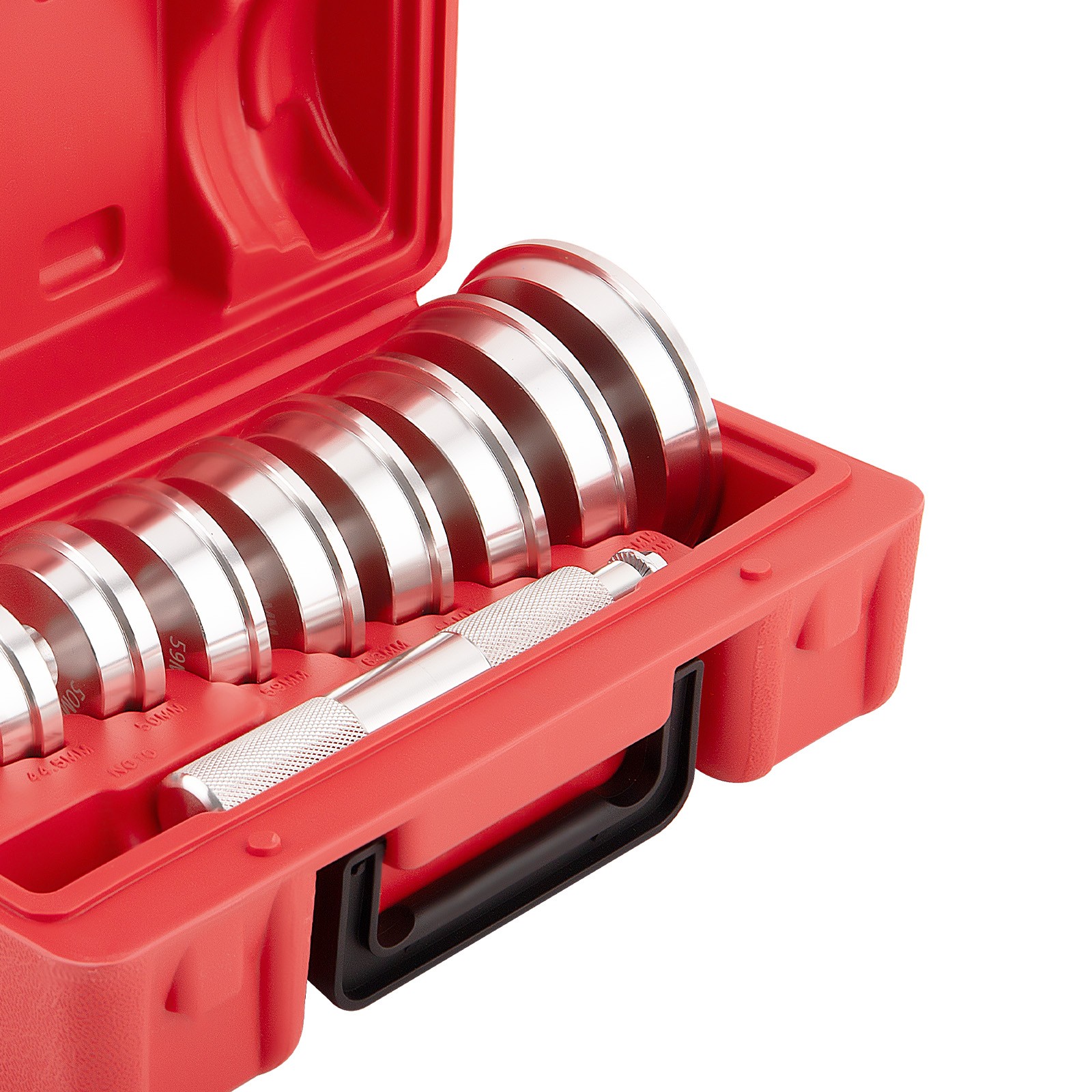 10pcs Wheel Bearing Race Seal Driver Master Auto installer Tools Kit Aluminium - Image 5