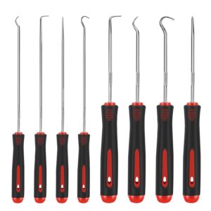 8 Piece Automotive Tool, Pick Set, Precision Oil Seal Pick Tool, Mechanical D...