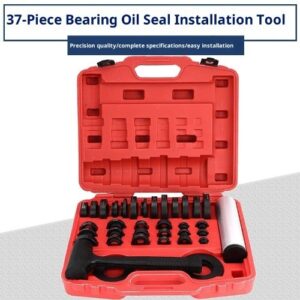 37-Piece Sealed Bearing Installation Installation Tools for Automotive Repair