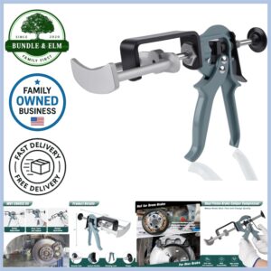Dual Piston Brake Caliper Compressor Heavy Duty Automotive Brake Tool