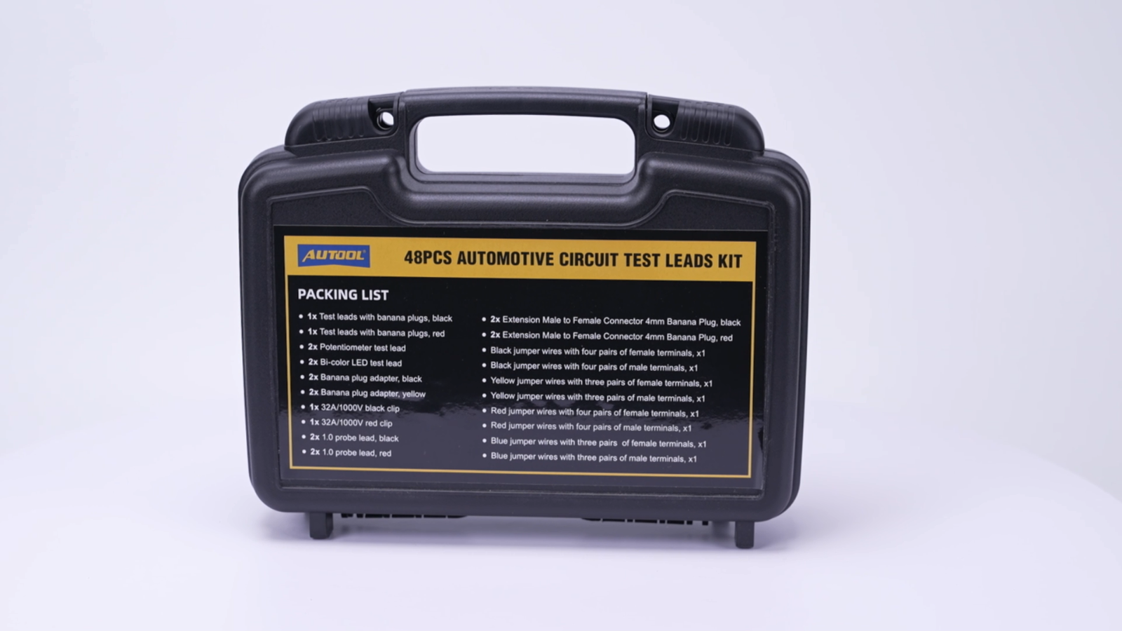 Multimeter Test Leads Kit Automotive Electrical Circuit Test Leads Diagnostic - Image 2