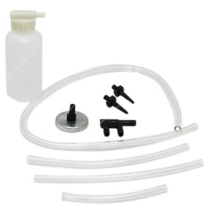 AUTOMOTIVE BRAKE LINE BLEEDING BLEEDER FLUSH TOOL KIT SYSTEM UNIVERSAL SERVICE