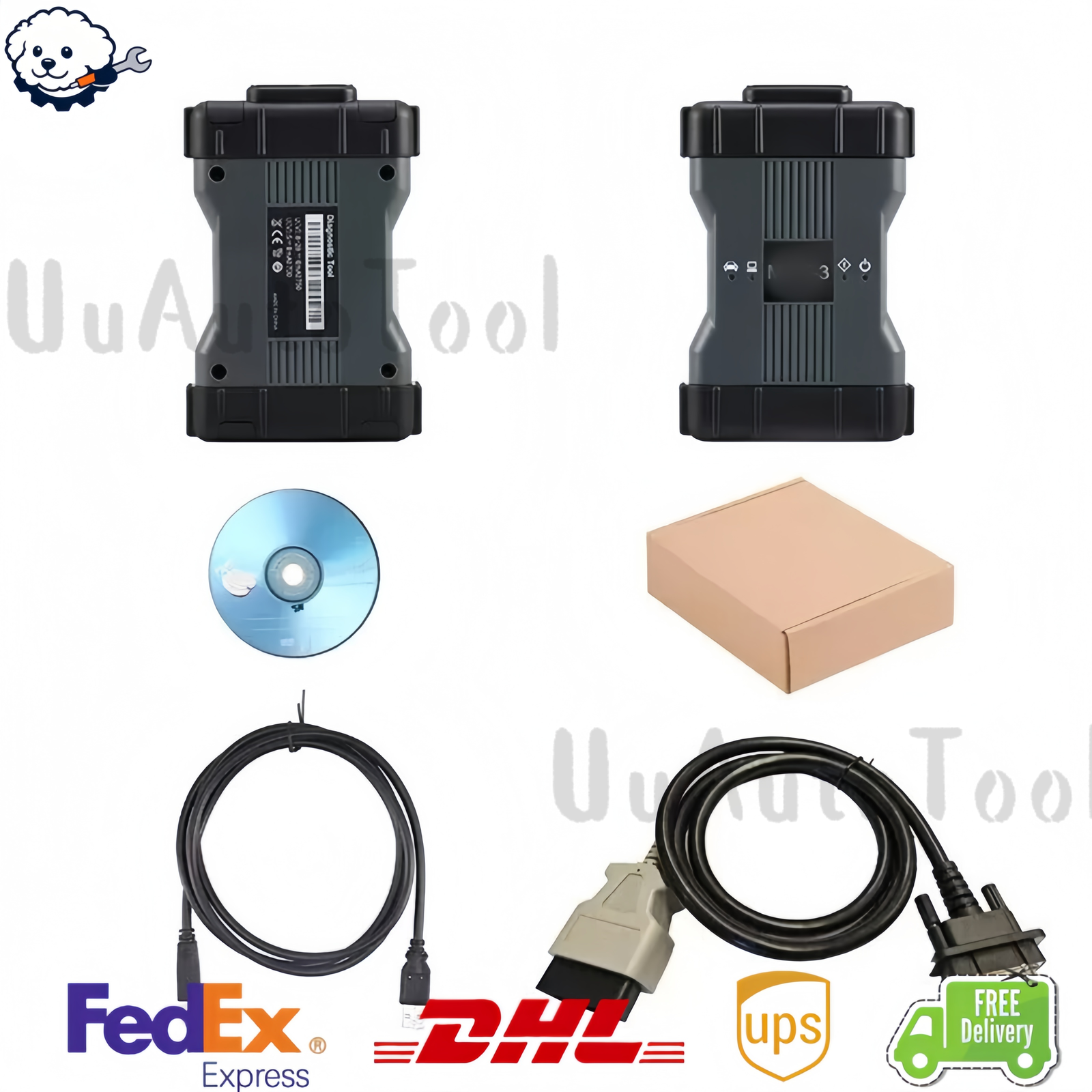 Mitsubishi MUT-3VCI MUT III SE V23.06 J2534 ECU Automotive Diagnostic Instrument