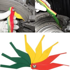 Pro Automotive Brake Pad Feeler Lining Gauge Measure Tool High Quality