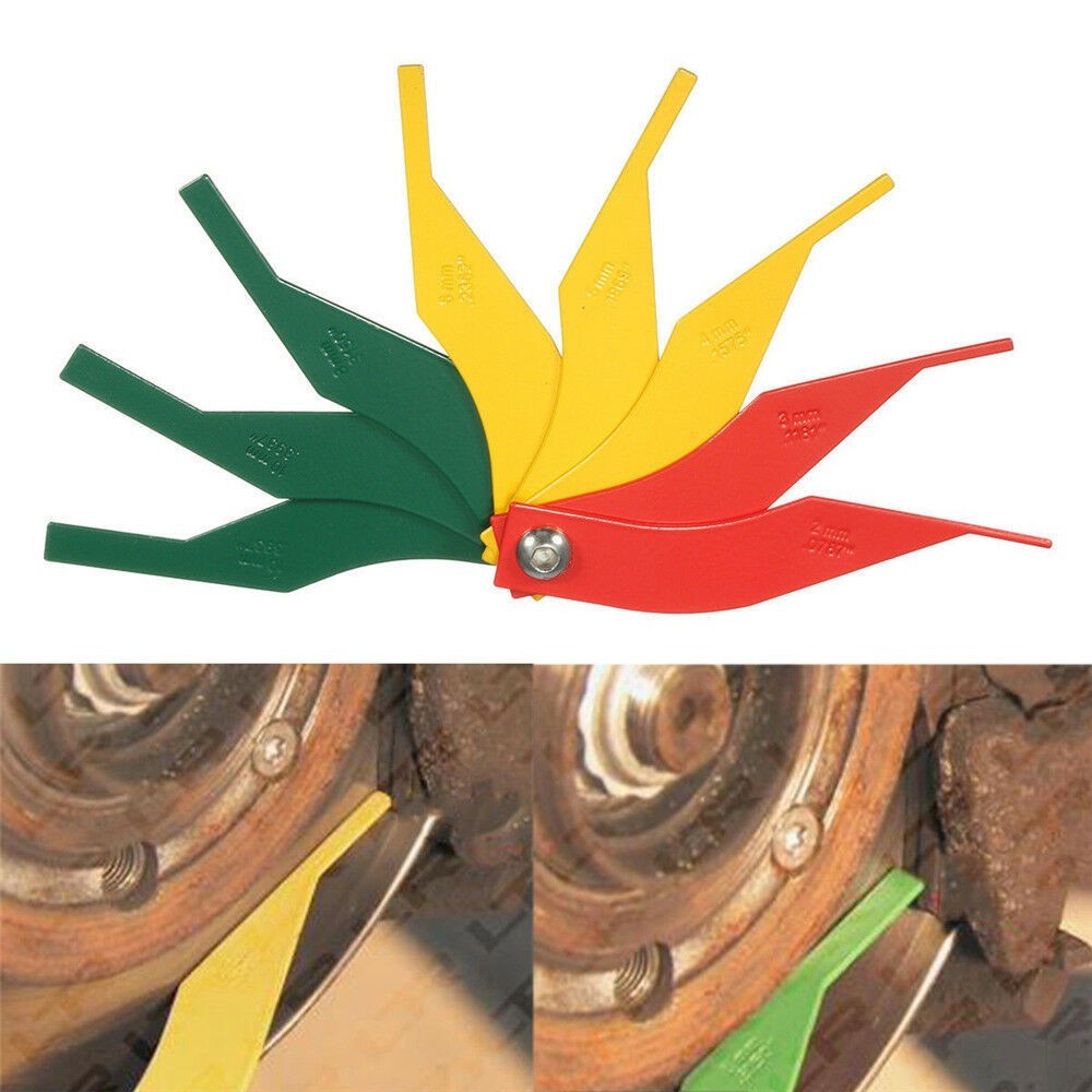 Pro Automotive Brake Pad Feeler Lining Gauge Measure Tool High Quality - Image 3