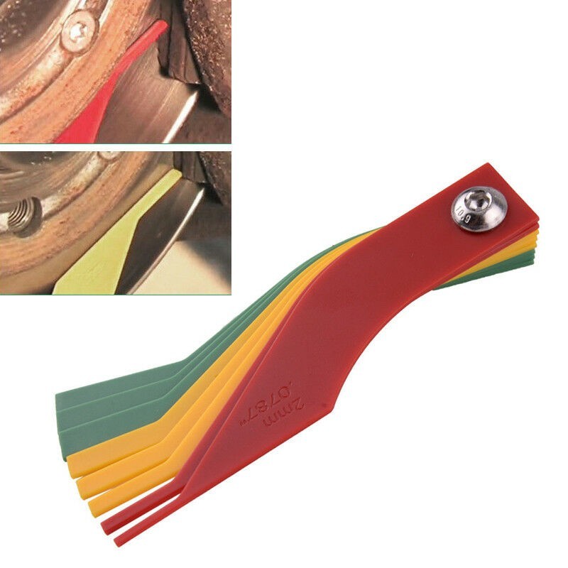 Pro Automotive Brake Pad Feeler Lining Gauge Measure Tool High Quality - Image 4
