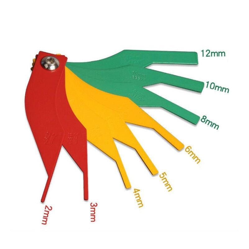 Pro Automotive Brake Pad Feeler Lining Gauge Measure Tool High Quality - Image 5