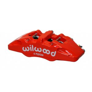 Wilwood Caliper For Dynapro 6 5.25in Mount 1.62/1.12/1.12in Piston 0.81in Disc