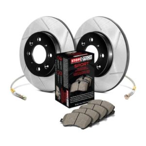 StopTech Front - Brake Rotor & Front-Brake Pads,Sold As Kit