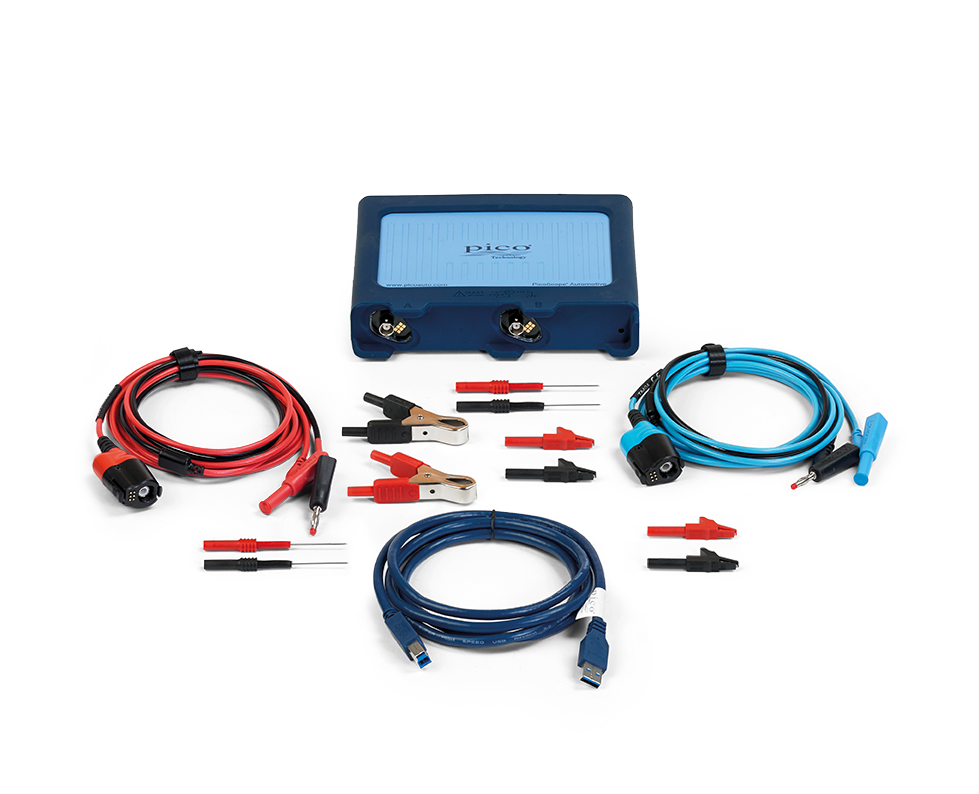 PicoScope 4225A Automotive Diagnostic Oscilloscope 2 channel Scope Starter kit