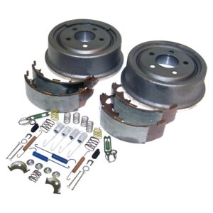 Crown Automotive 52005350KE Rear Drum Brake Service Kit, For Jeep Cherokee