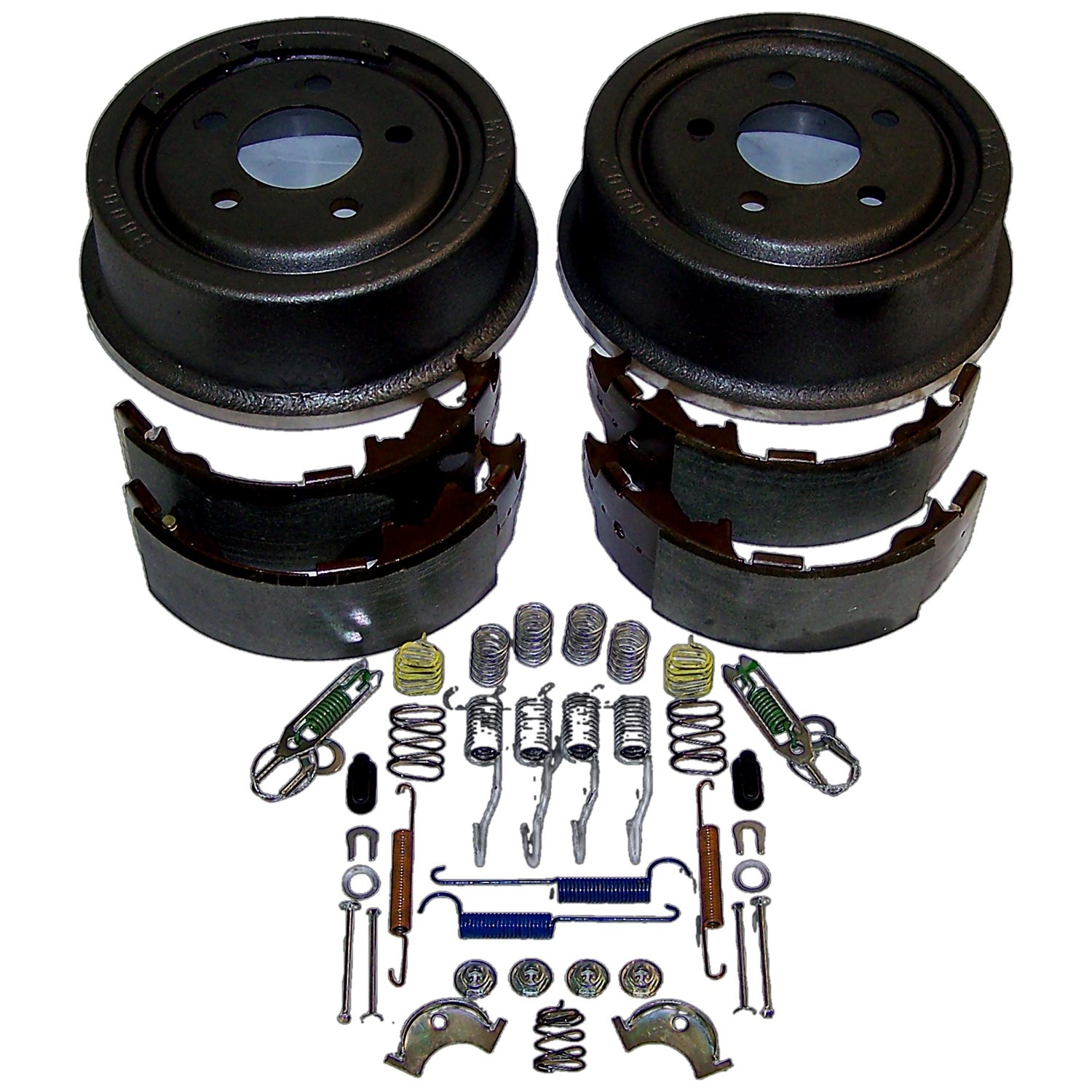 Crown Automotive 52005350KE Rear Drum Brake Service Kit, For Jeep Cherokee - Image 2