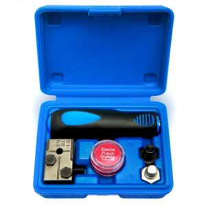 316 Double Flaring Tool Set Compact Design for Automotive Brake Line Work