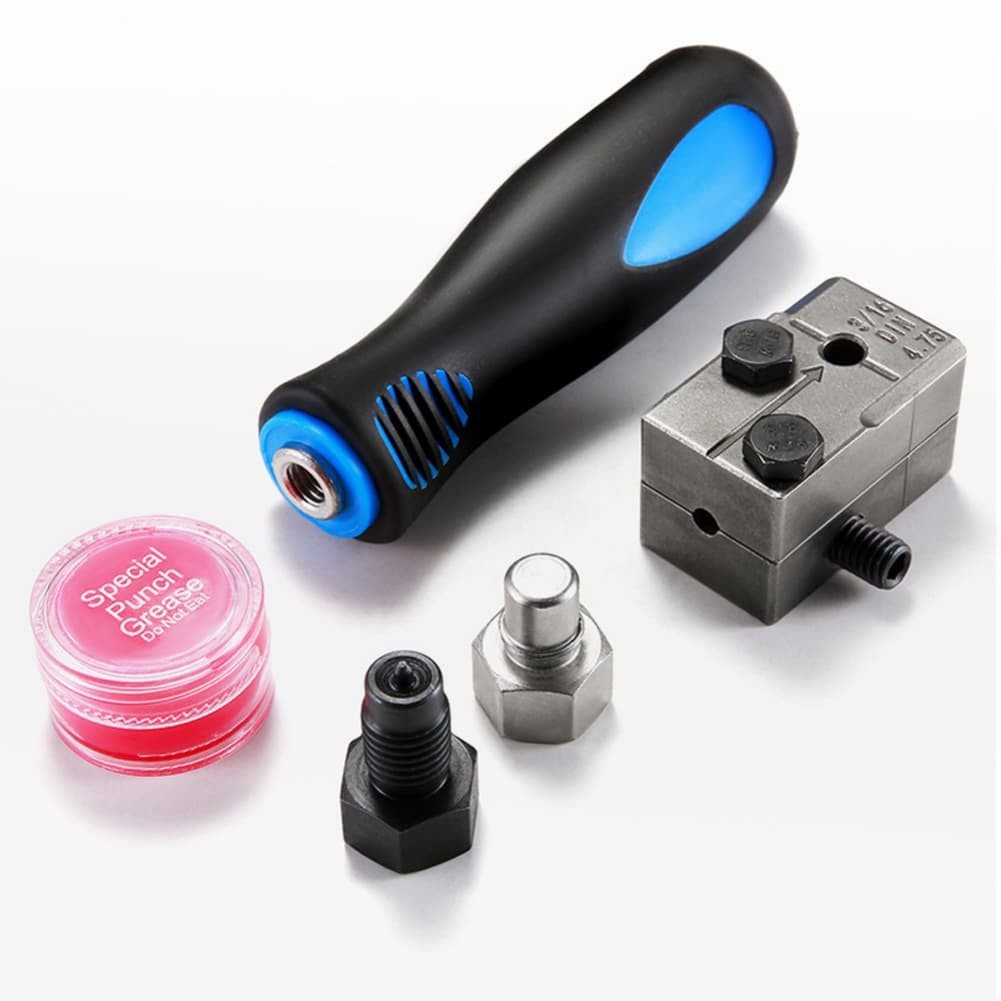 316 Double Flaring Tool Set Compact Design for Automotive Brake Line Work - Image 2