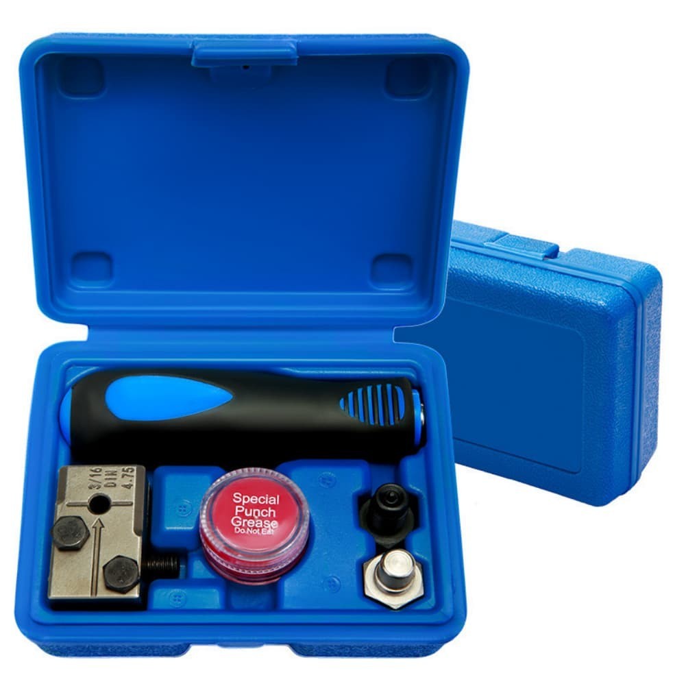 316 Double Flaring Tool Set Compact Design for Automotive Brake Line Work - Image 5