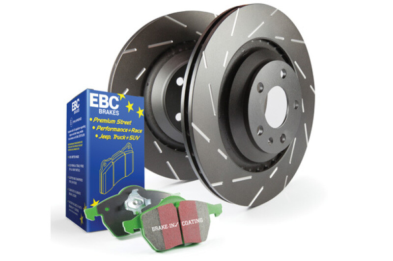 EBC S2 Kits Greenstuff Pads and USR Rotors - Image 2
