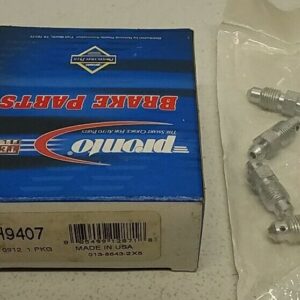 H9407 Pronto Automotive Brake Bleeder Screws H9407 Brake Bleeder Screws