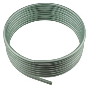 OE Zinc Automotive Steel Brake Fuel Transmission Line Tubing 5/16" OD Coil Roll