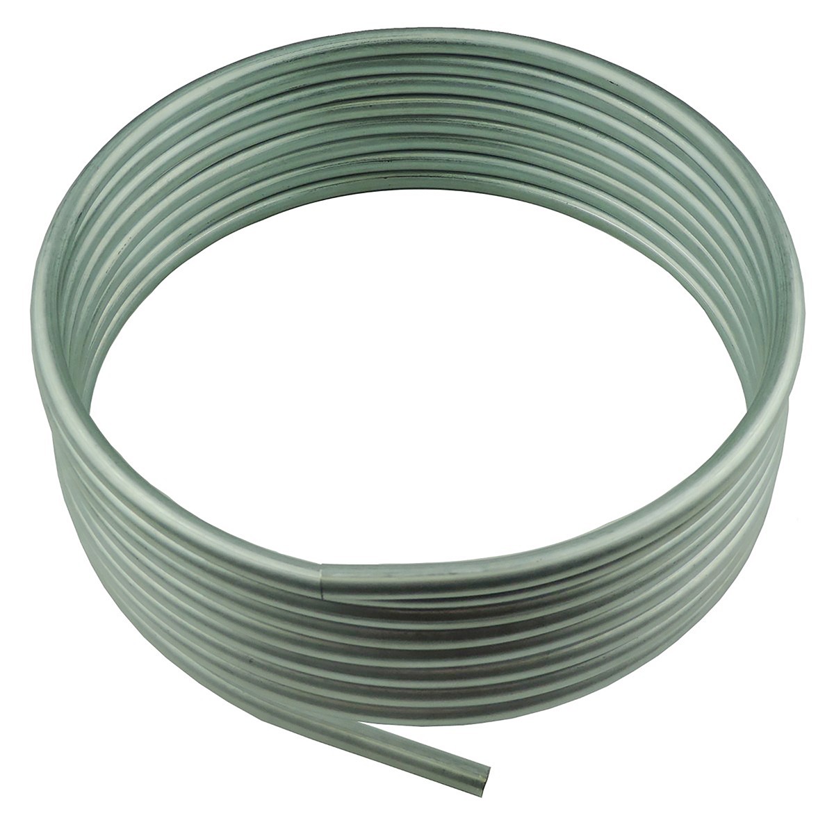 OE Zinc Automotive Steel Brake Fuel Transmission Line Tubing 5/16" OD Coil Roll
