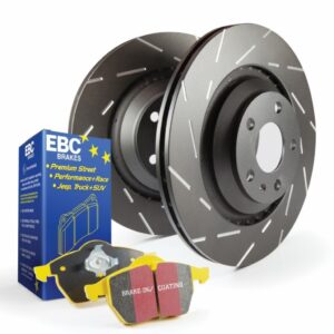 EBC Front USR Brake Rotor & Front Brake Pads - Yellowstuff