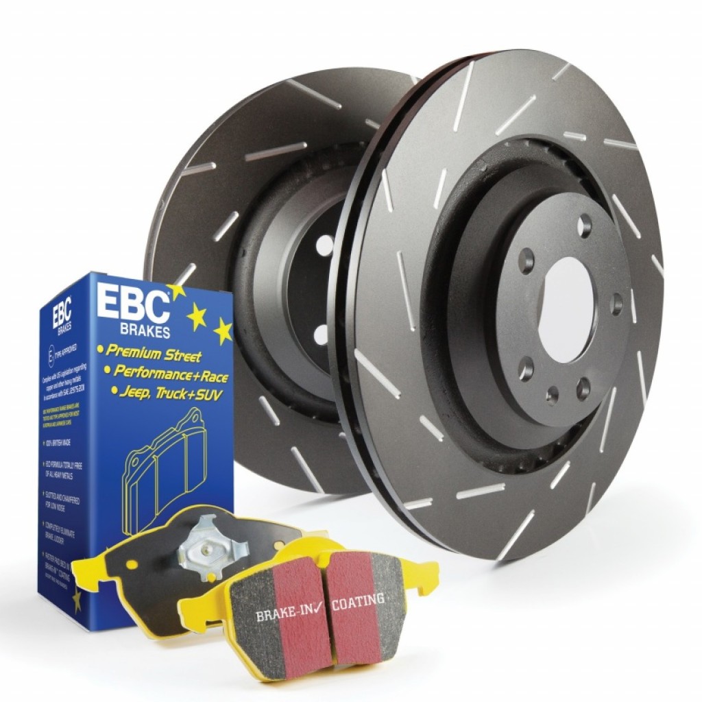 EBC Front USR Brake Rotor & Front Brake Pads - Yellowstuff - Image 2