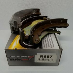 R657 Dash4 Premium Quality Automotive Brake Shoes Asbestos Free R657