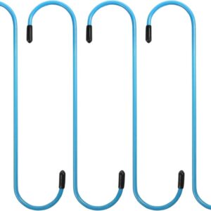 4 Pcs Brake Caliper Hanger Hooks with Rubber Tips Automotive Tool for Braking