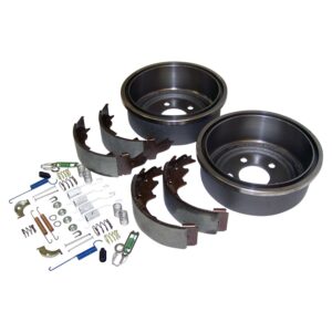 Crown Automotive 52005350KL Rear Drum Brake Service Kit For Jeep Cherokee NEW