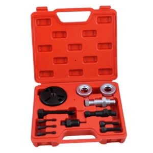 NEW A/C Compressor Clutch Remover Kit Air Conditioner AC Automotive Auto Tool
