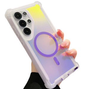 Shockproof Gradient Magnetic Mag Safe Case For Samsung Galaxy S26 Ultra/S25 Ultr