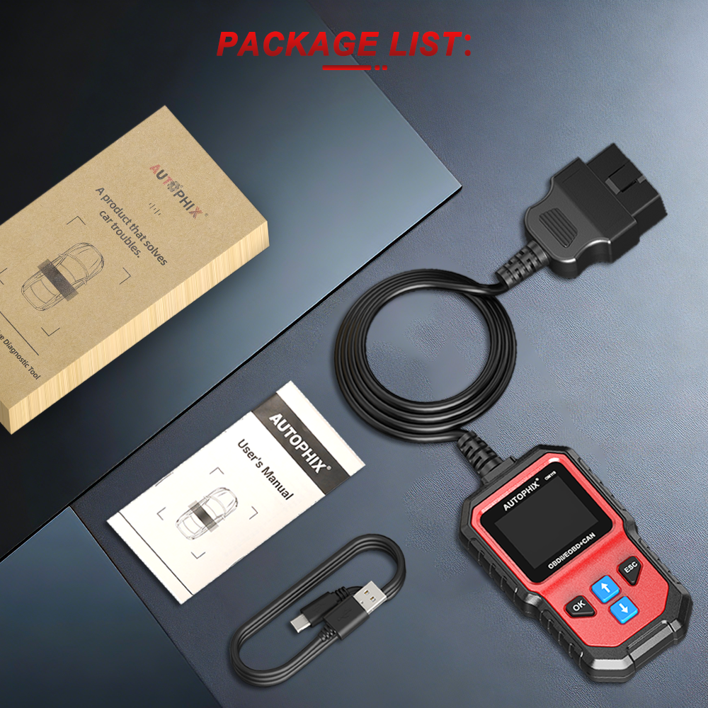 AUTOPHIX OM119 OBD2 Scanner Car Diagnostic Scan Tool Engine Battery Code Reader - Image 4