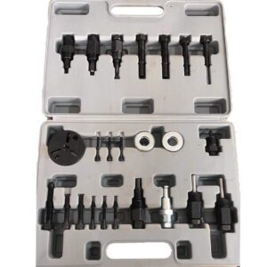 24Pc Car automotive A/C Compressor Clutch Hub Puller Remover Installer