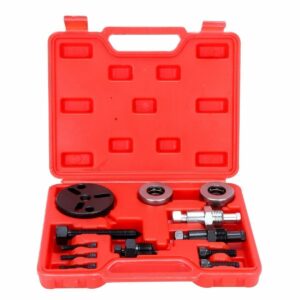 A/C Compressor Clutch Remover Kit Air Conditioner AC Automotive Auto Tool
