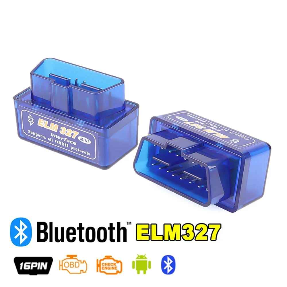 OBD2 code reader scan diagnostic tool bluetooth car scanner for android ELM327