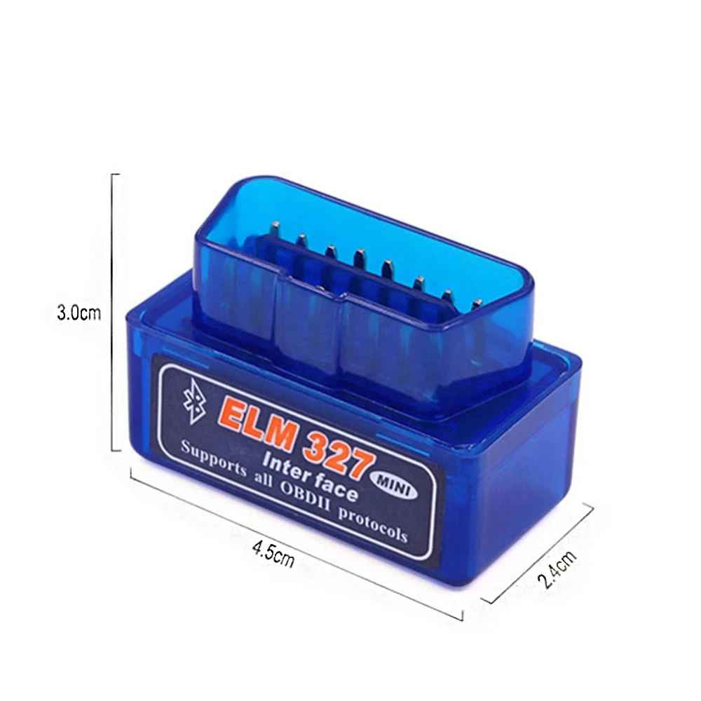 OBD2 code reader scan diagnostic tool bluetooth car scanner for android ELM327 - Image 5