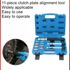 11-Piece Automotive Clutch Disc Alignment Tool Clutch Aligner Installation Tool
