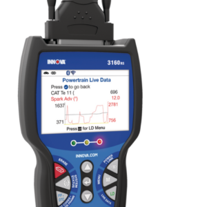 Innova TR413 OBD2 Vehicle Code Reader, Scan Tool w/ABS, EPB, SRS & Network Scan