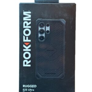 RokForm Samsung Galaxy S25 Ultra Rugged Case Secure Military Grade Protection