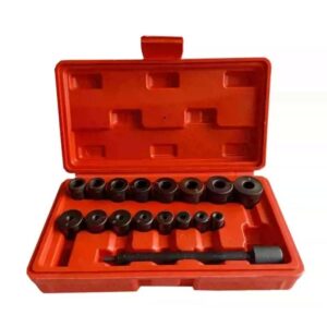 17-Piece Automotive Clutch Bore Alignment Tool Set for ClutchDisc Bore Alignment