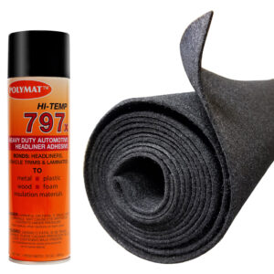 12FTx3.75FT POLYMAT CHR S35 Liner +1-797 For Hunting Gun Rifle Case Safe Cabinet