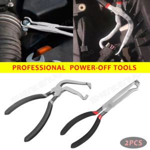Electrical Disconnect Pliers Connector Separator Terminal Plug Removal Tool Kit