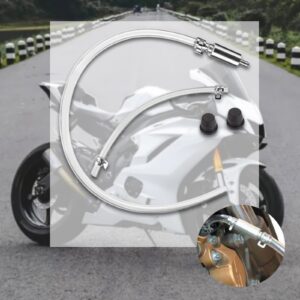 Clutch Brake Bleeder Hose Bleeding Tool Kit for Automotive Motorcycle
