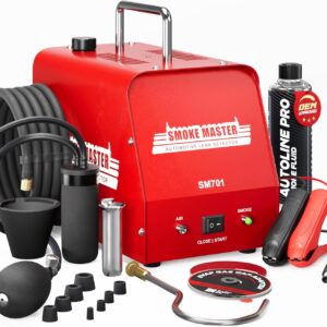 Automotive EVAP Smoke Machine Diagnostic Vacuum Leak Detection Tester NEW