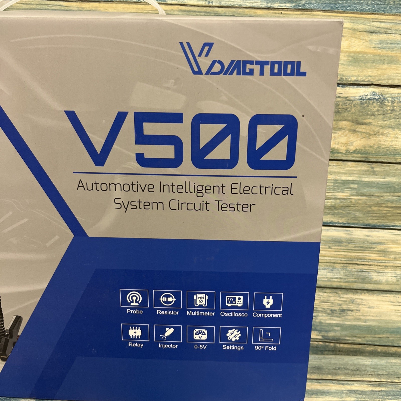 VDIAGTOOL V500Pro Automotive Electrical Circuit Tester Power - Image 3