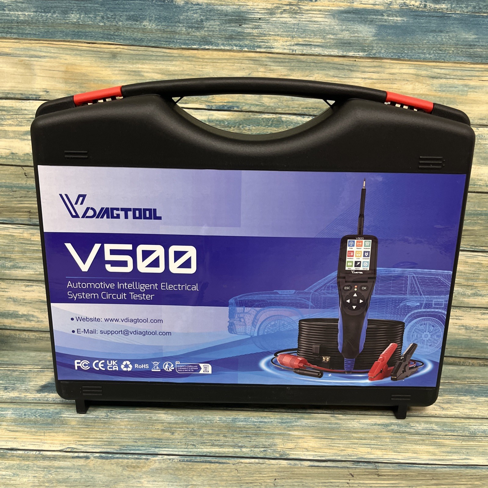 VDIAGTOOL V500Pro Automotive Electrical Circuit Tester Power - Image 4