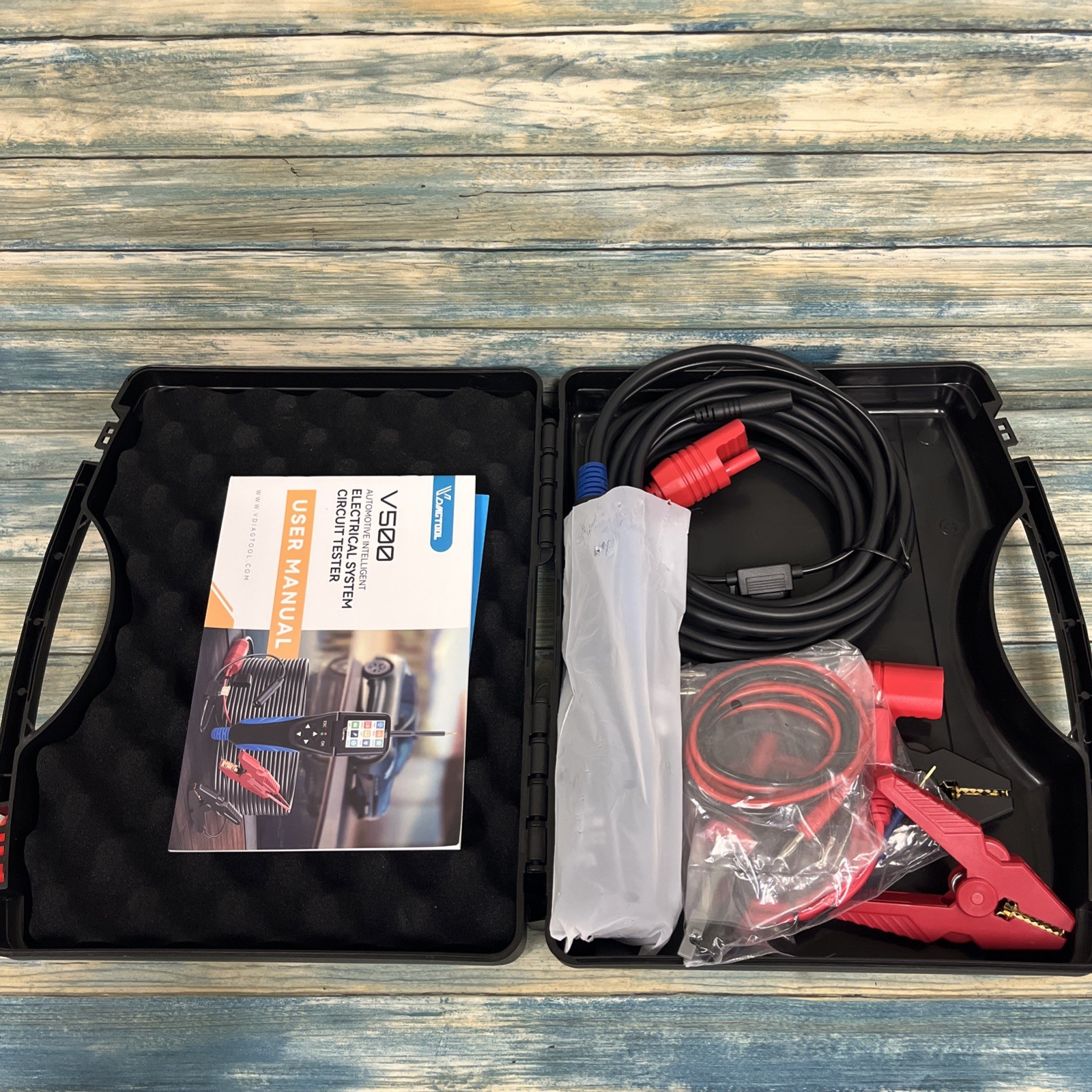 VDIAGTOOL V500Pro Automotive Electrical Circuit Tester Power - Image 5