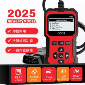 OBD2 Scanner OBD Code Reader Car Check Engine Automotive Fault Diagnostic Tool