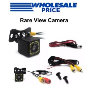 170° Reverse Camera 12 LED Car Waterproof Rear View Parking Camera Night Vision
