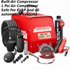 Automotive EVAP Smoke Machine Diagnostic Vacuum Leak Detection Tester NEW