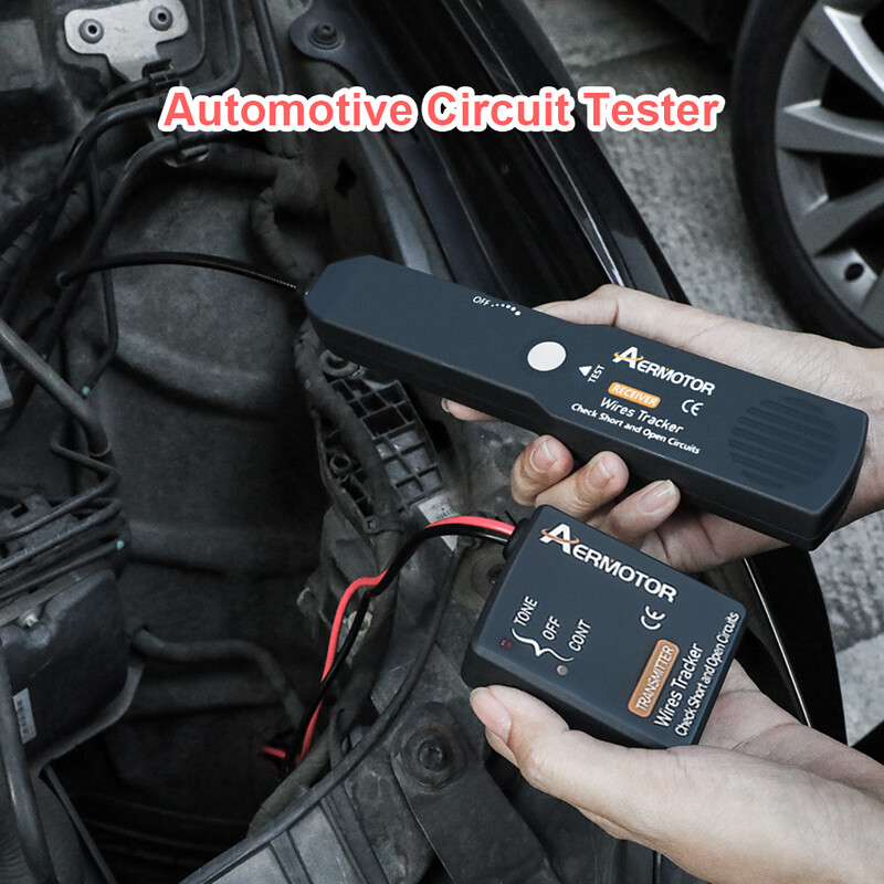 Car Digital Circuit Scanner Diagnostic Tool Tester Cable Wire Short Open Finder - Image 2
